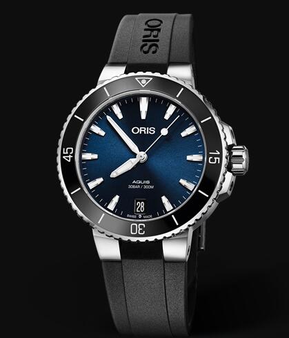 Oris Aquis Date 36.5mm Replica Watch 01 733 7731 4135-07 4 18 64FC